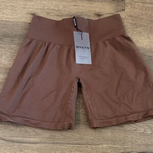 NWT NVGTN Women's Brown Shorts